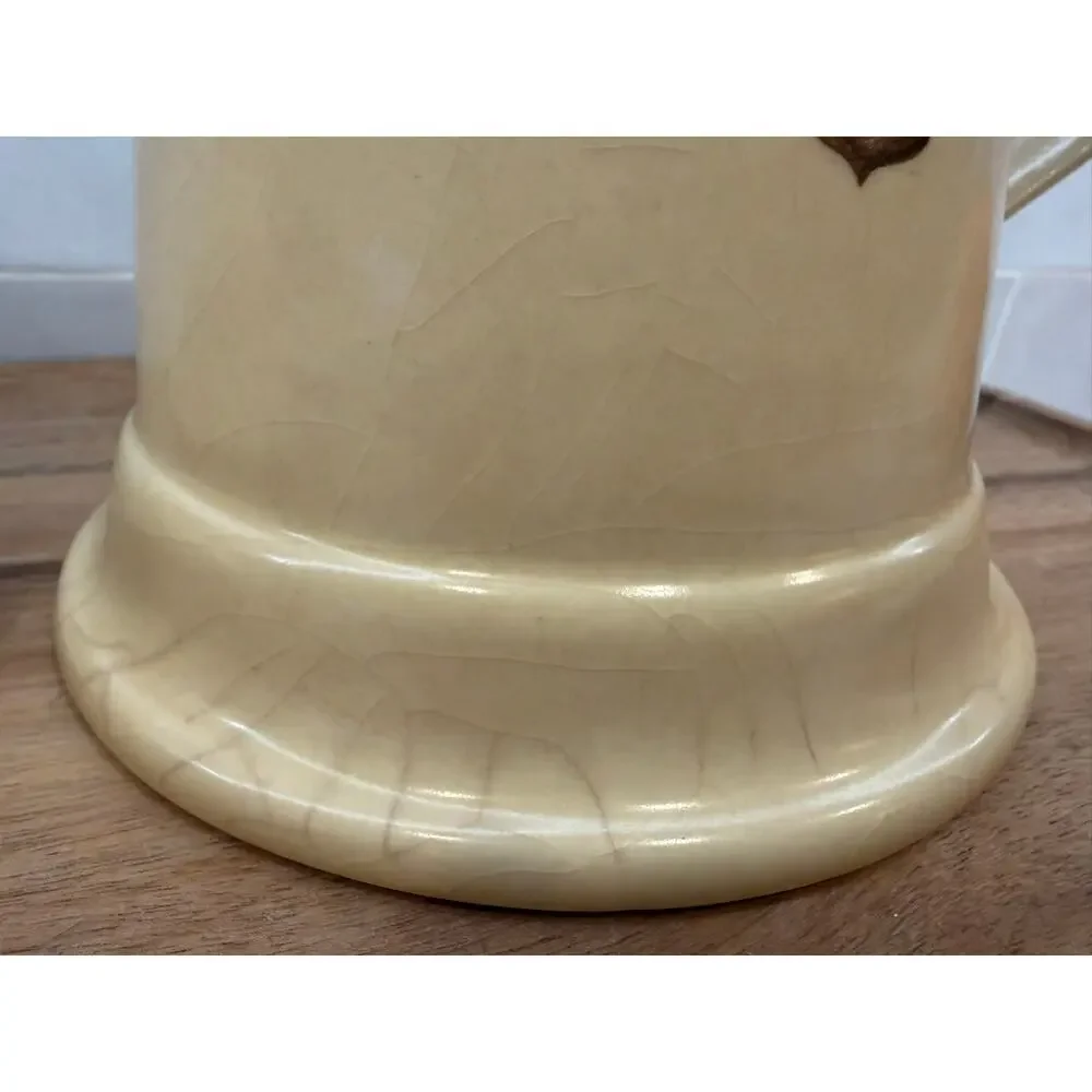 Pfaltzgraff Village #6-550 Stoneware Tea Pot with Lid Vintage Made in USA‎ 10